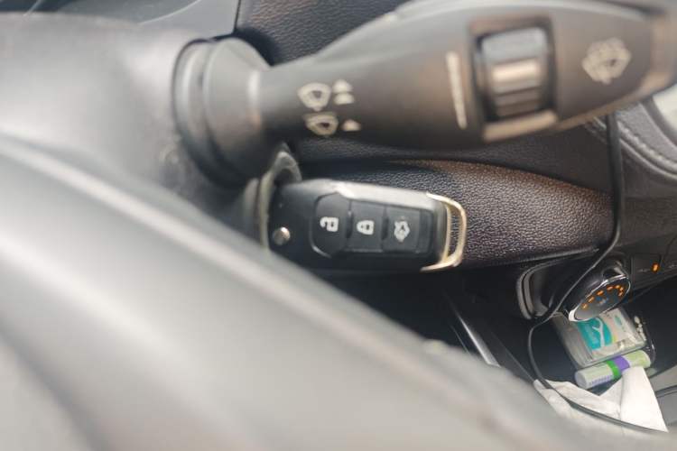 Used Ford Escort 2019 1.5L Automatic Enjoyment Model Vehicle Key
