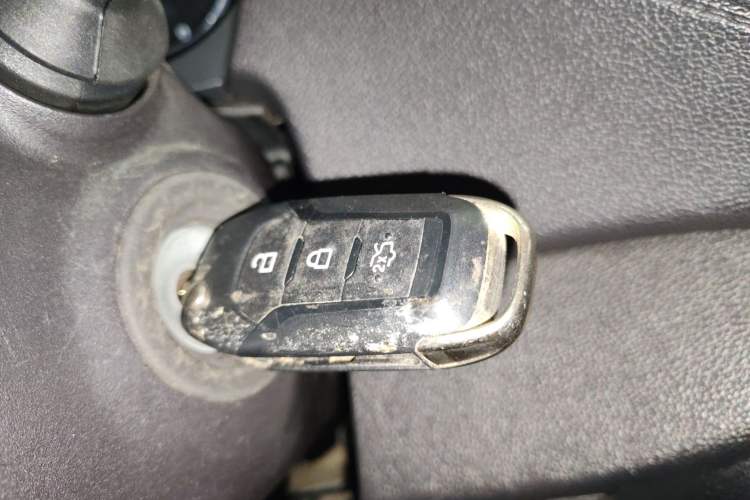 Used Ford Escort 2019 1.5L Automatic Enjoyment Model Vehicle Key