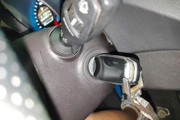 Used Ford Escort 2019 1.5L Automatic ZhiXiang Model Vehicle Key