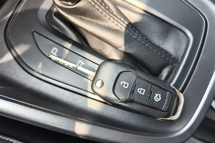 Used Ford Escort 2019 1.5L Automatic Enjoyment Model Vehicle Key