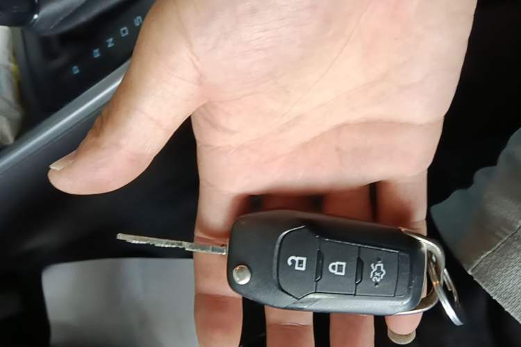 Used Ford Escort 2019 1.5L Automatic ZhiXiang Model Vehicle Key
