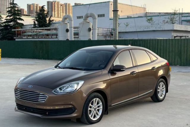 Used Ford Escort 2019 1.5L Automatic ZhiXiang Model