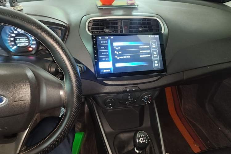 Used Ford Escort 2019 Revised Version 1.5L Manual Quality Enjoyment Type China VI Standard Audio And AC Panel