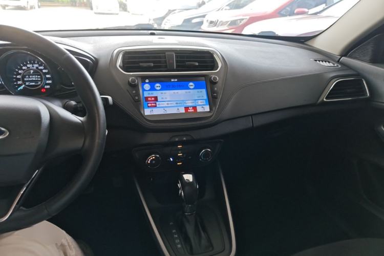 Used Ford Escort 2019 1.5L Automatic Enjoyment Model Center Console