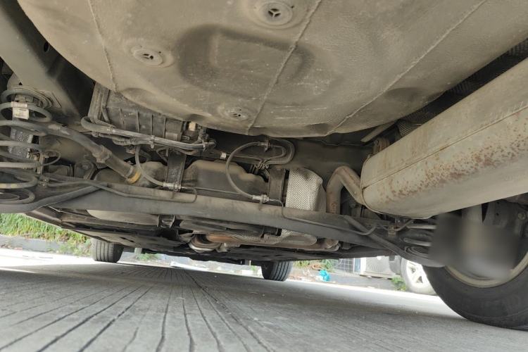 Used Ford Escort 2019 Revised 1.5L Automatic ZhiXiang Version (Tire Pressure Monitoring) China VI Standard Chassis Rear