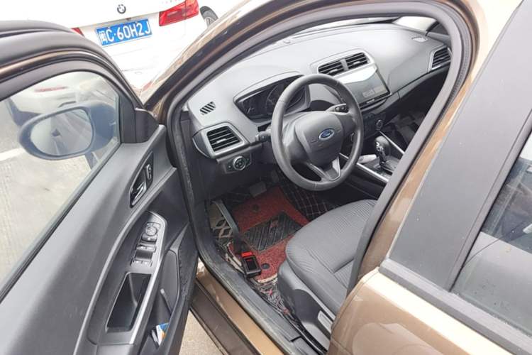 Used Ford Escort 2019 1.5L Automatic ZhiXiang Model Driver Seat