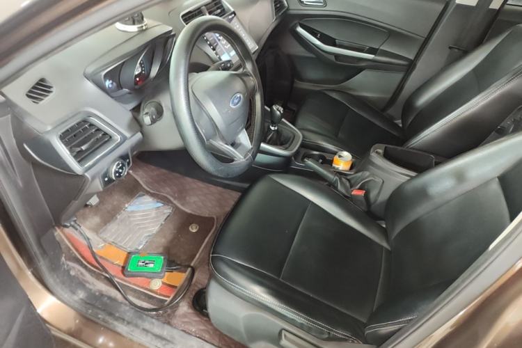 Used Ford Escort 2019 Revised Version 1.5L Manual Quality Enjoyment Type China VI Standard Driver Seat
