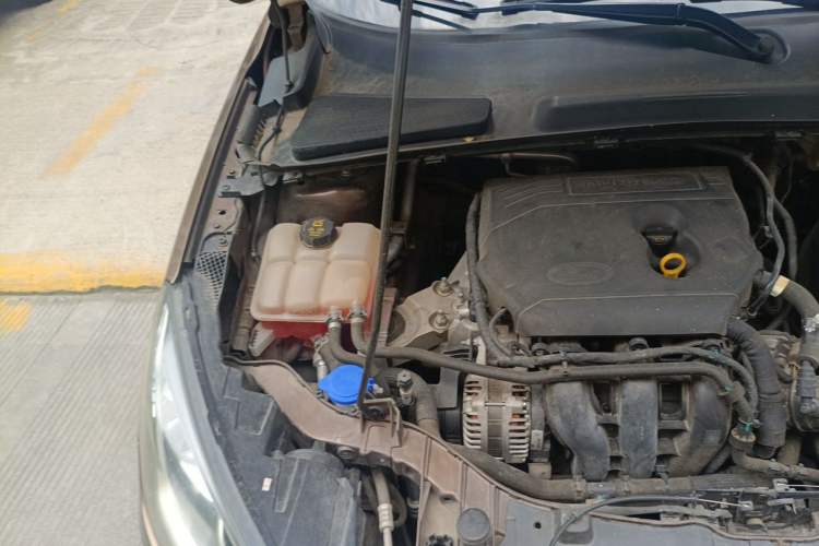 Used Ford Escort 2019 Revised Version 1.5L Manual Quality Enjoyment Type China VI Standard Engine Bay Right