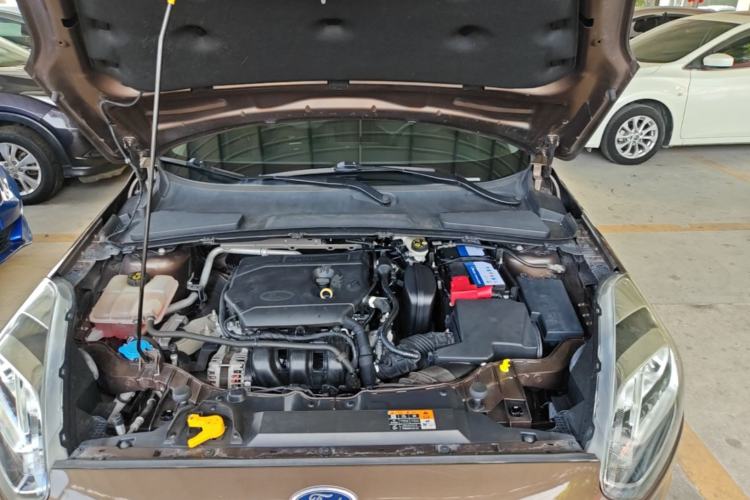 Used Ford Escort 2019 1.5L Automatic Enjoyment Model Engine Bay