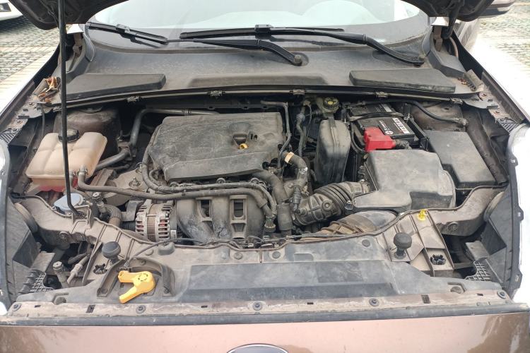 Used Ford Escort 2019 Revised Version 1.5L Manual Quality Enjoyment Type China V Standard Engine Bay