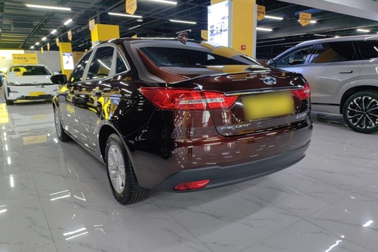 Used Ford Escort 2019 Revised 1.5L Automatic ZhiXiang Version (Tire Pressure Monitoring) China VI Standard Exterior 2