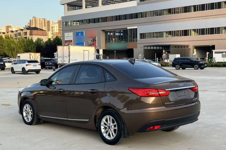 Used Ford Escort 2019 1.5L Automatic ZhiXiang Model Exterior 3