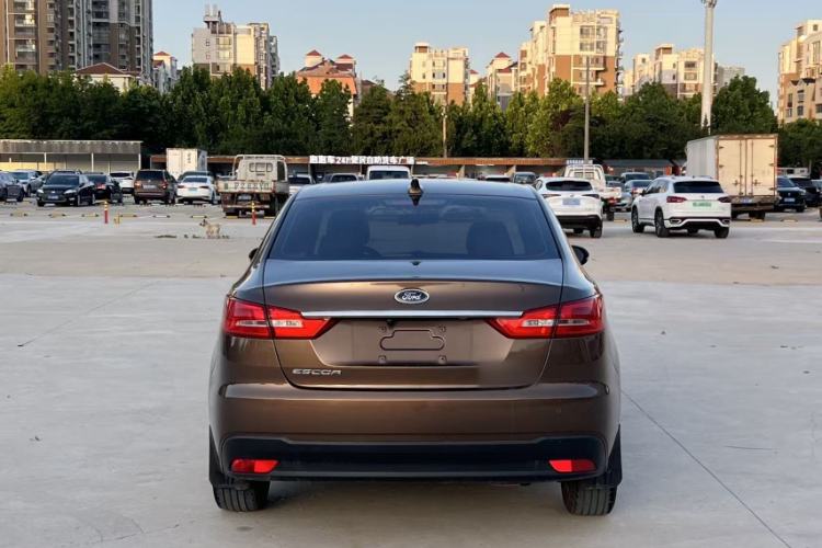 Used Ford Escort 2019 1.5L Automatic ZhiXiang Model Exterior 4
