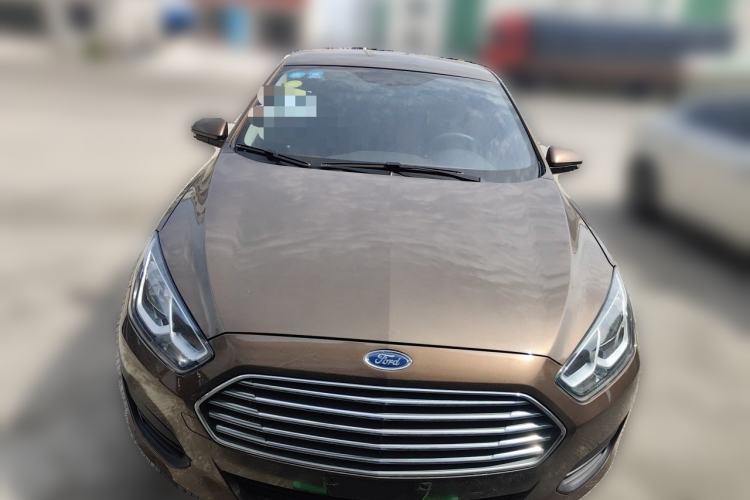 Used Ford Escort 2019 Revised 1.5L Automatic ZhiXiang Version (Tire Pressure Monitoring) China VI Standard Front