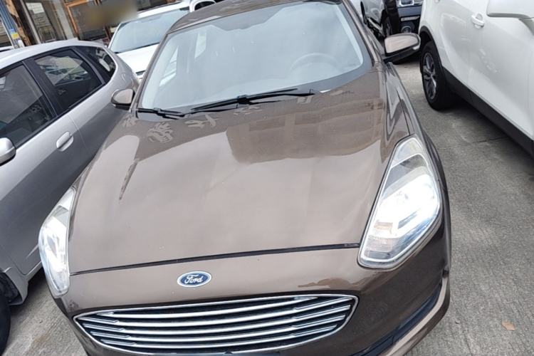 Used Ford Escort 2019 1.5L Automatic ZhiXiang Model Front