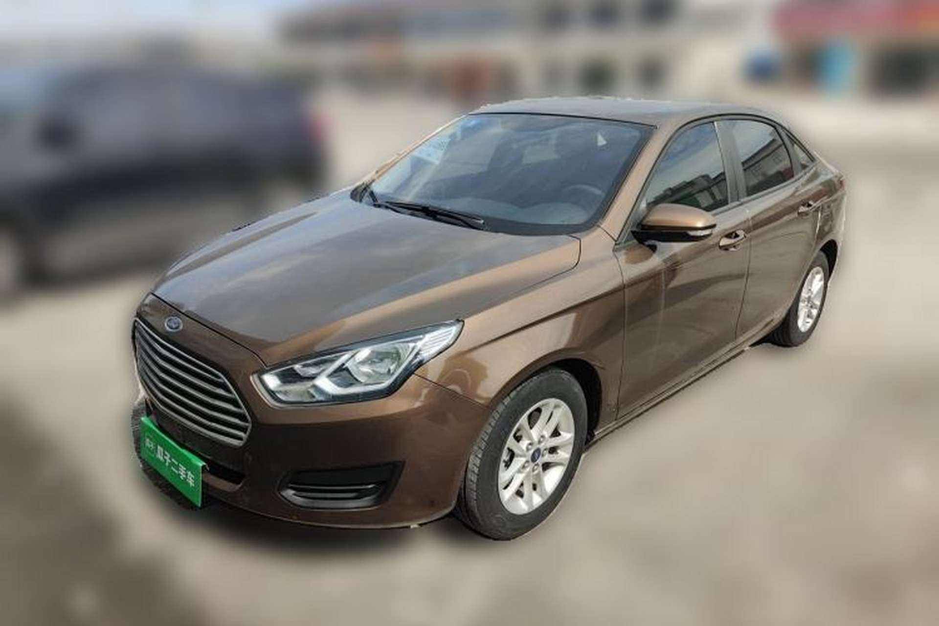 Used Ford Escort 2019 Revised 1.5L Automatic ZhiXiang Version (Tire Pressure Monitoring) China VI Standard Front Left 45 Deg