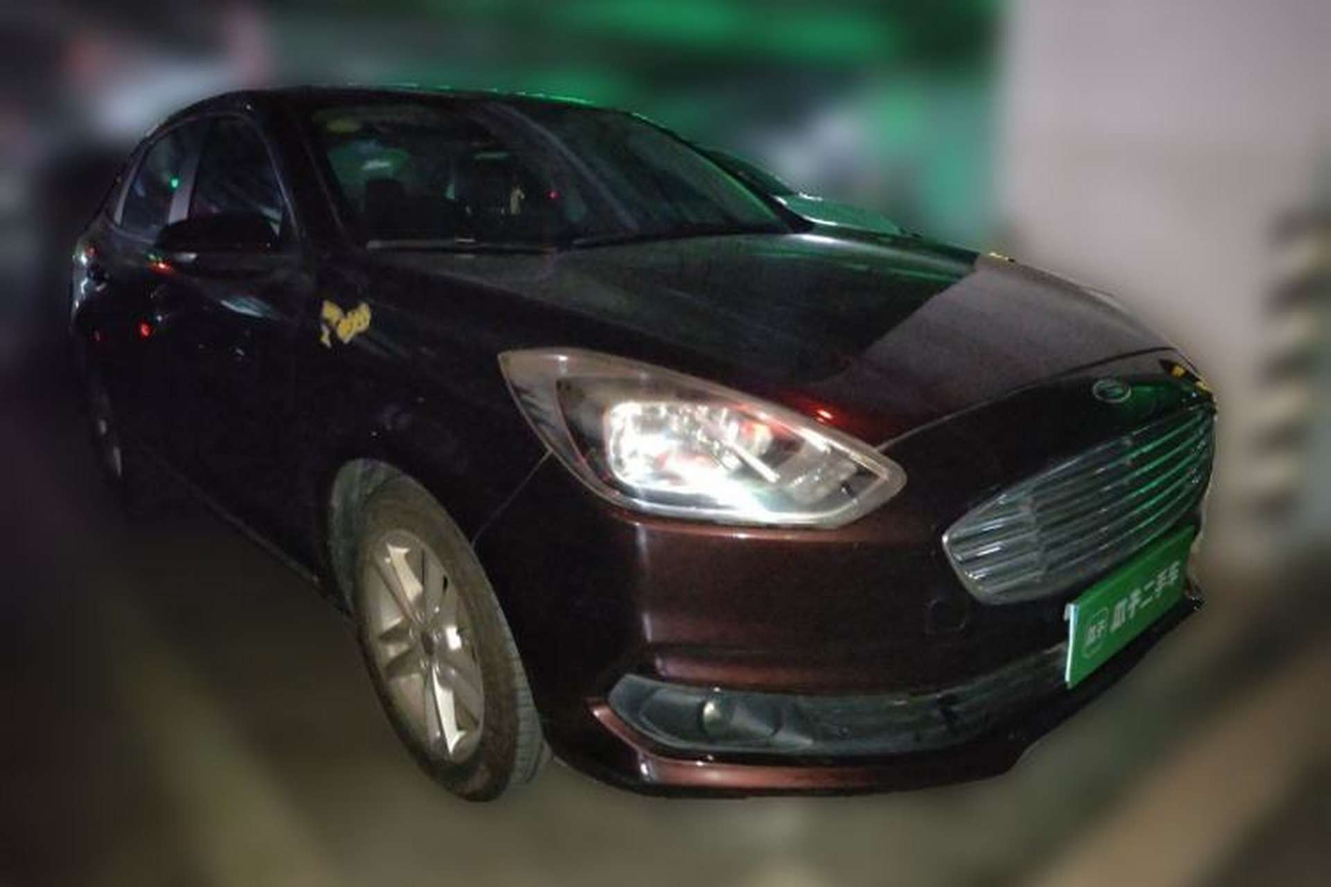Used Ford Escort 2019 1.5L Automatic Enjoyment Model Front Right 45 Deg