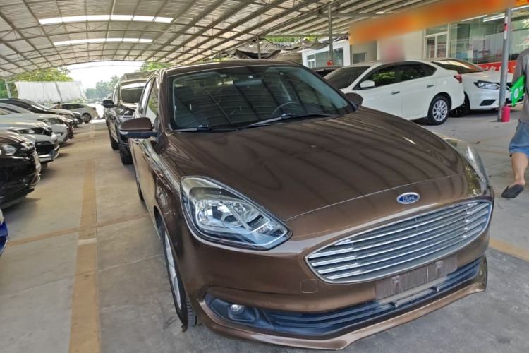 Used Ford Escort 2019 1.5L Automatic Enjoyment Model Front Right 45 Deg