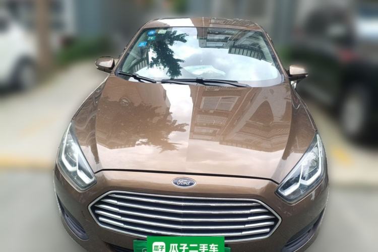 Used Ford Escort 2019 Revised Version 1.5L Manual Quality Enjoyment Type China VI Standard Front