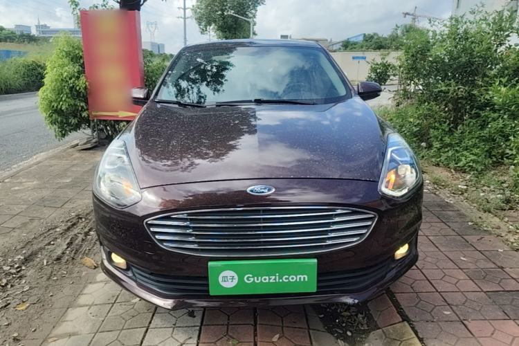 Used Ford Escort 2019 Revised Version 1.5L Automatic Enjoyment Type China VI Standard Front