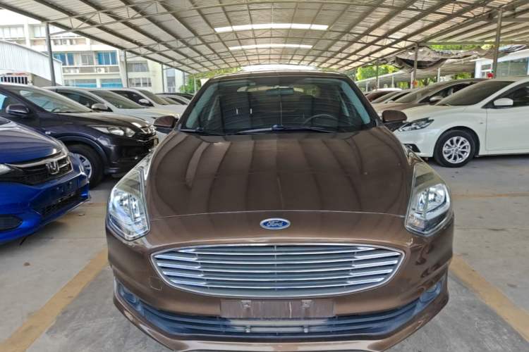 Used Ford Escort 2019 1.5L Automatic Enjoyment Model Front
