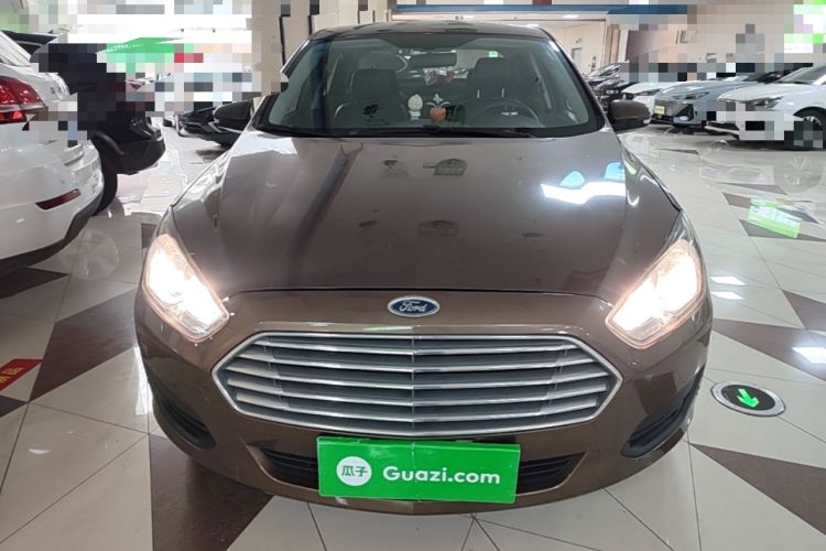 Used Ford Escort 2019 Revised Version 1.5L Manual Quality Enjoyment Type China VI Standard Front