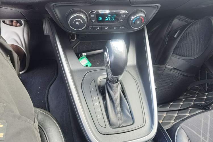 Used Ford Escort 2019 Revised Version 1.5L Automatic Enjoyment Type China VI Standard Gear Lever