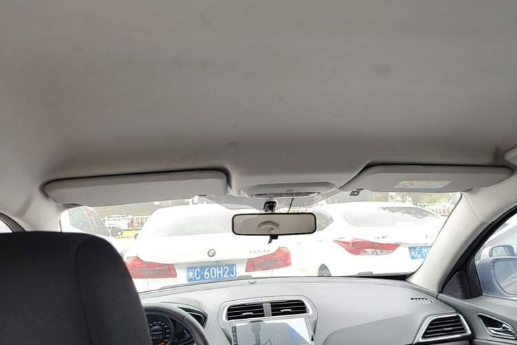 Used Ford Escort 2019 1.5L Automatic ZhiXiang Model Headliner