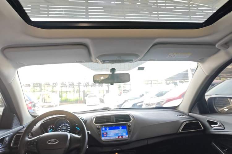 Used Ford Escort 2019 1.5L Automatic Enjoyment Model Headliner