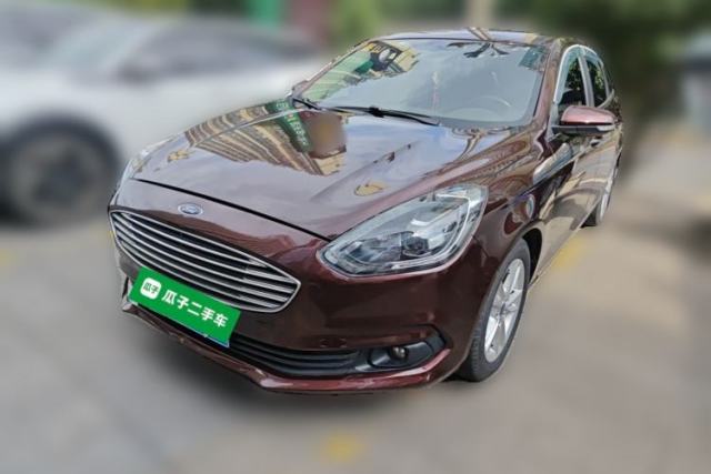 Używany Ford Escort 2019 Revised Version 1.5L Automatic Enjoyment Type China VI Standard