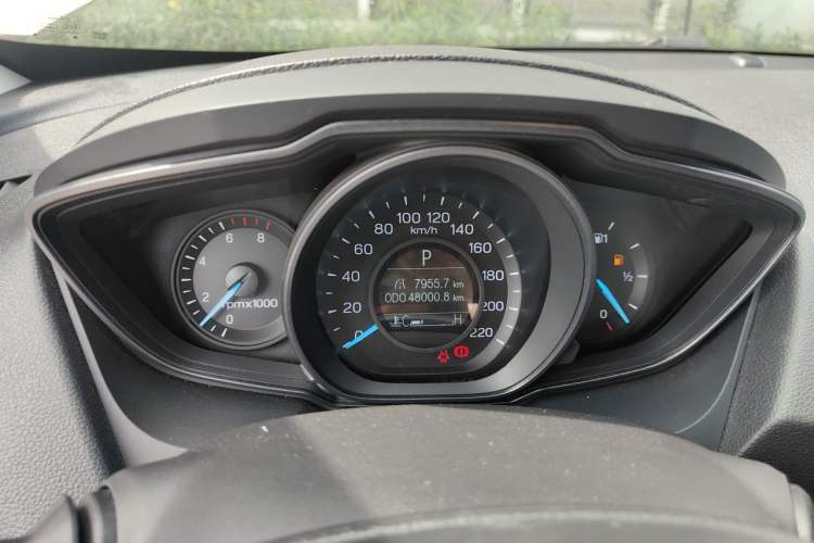 Used Ford Escort 2019 Revised 1.5L Automatic ZhiXiang Version (Tire Pressure Monitoring) China VI Standard Instrument Cluster