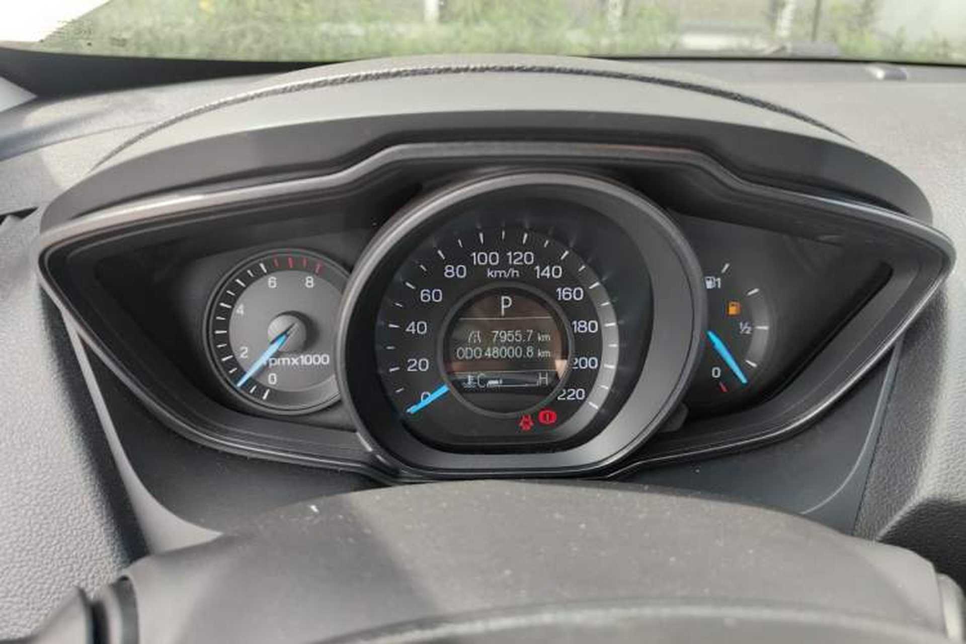 Used Ford Escort 2019 Revised 1.5L Automatic ZhiXiang Version (Tire Pressure Monitoring) China VI Standard Instrument Cluster