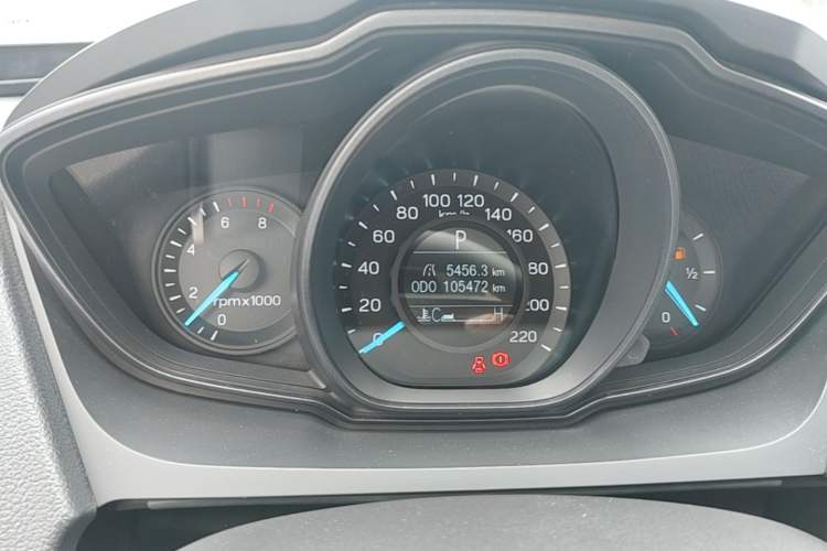 Used Ford Escort 2019 1.5L Automatic ZhiXiang Model Instrument Cluster
