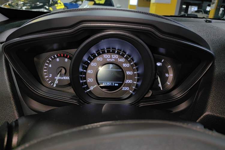 Used Ford Escort 2019 Revised 1.5L Automatic ZhiXiang Version (Tire Pressure Monitoring) China VI Standard Instrument Cluster