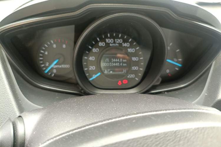 Used Ford Escort 2019 Revised Version 1.5L Manual Quality Enjoyment Type China VI Standard Instrument Cluster