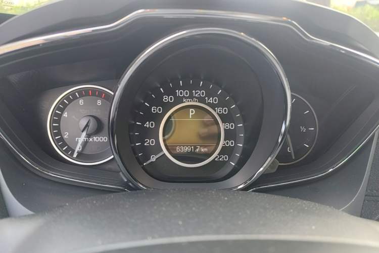 Used Ford Escort 2019 Revised Version 1.5L Automatic Enjoyment Type China VI Standard Instrument Cluster