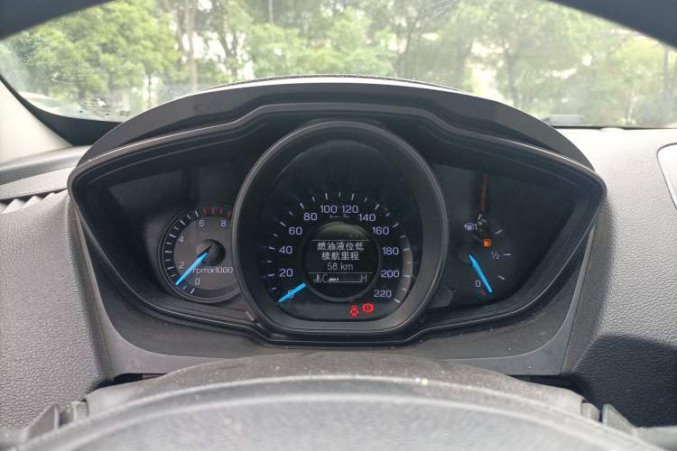 Used Ford Escort 2019 Revised Version 1.5L Manual Quality Enjoyment Type China V Standard Instrument Cluster