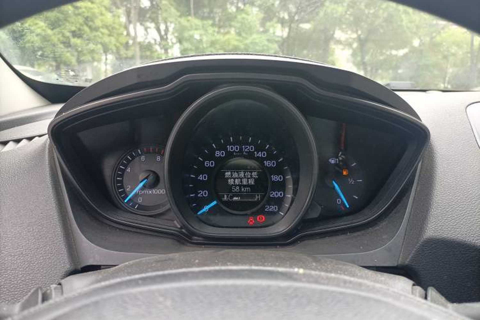 Used Ford Escort 2019 Revised Version 1.5L Manual Quality Enjoyment Type China V Standard Instrument Cluster