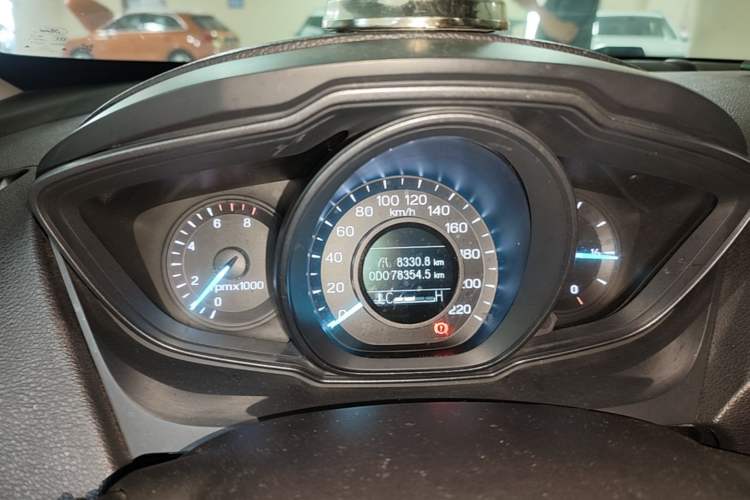 Used Ford Escort 2019 Revised Version 1.5L Manual Quality Enjoyment Type China VI Standard Instrument Cluster