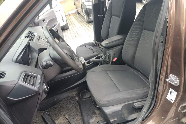 Used Ford Escort 2019 Revised Version 1.5L Manual Quality Enjoyment Type China V Standard Left Front Seat