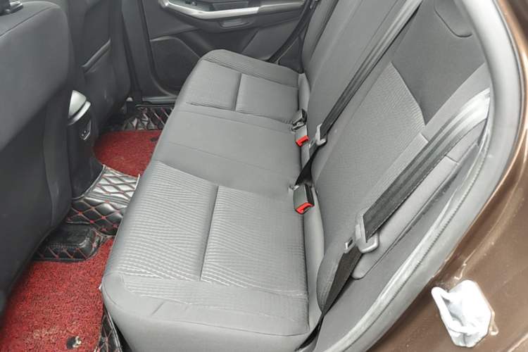 Used Ford Escort 2019 1.5L Automatic ZhiXiang Model Left Rear Seat