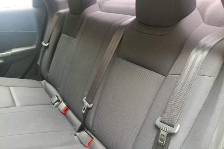 Used Ford Escort 2019 Revised Version 1.5L Manual Quality Enjoyment Type China VI Standard Left Rear Seat