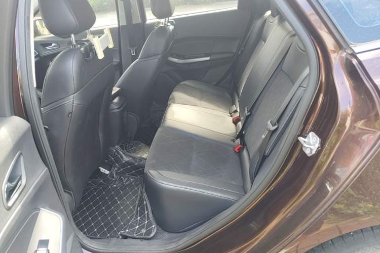 Used Ford Escort 2019 Revised Version 1.5L Automatic Enjoyment Type China VI Standard Left Rear Seat