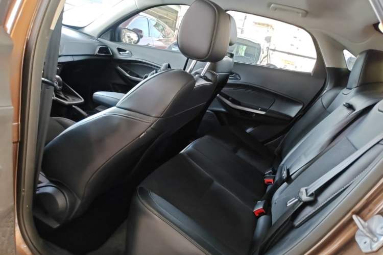 Used Ford Escort 2019 1.5L Automatic Enjoyment Model Left Rear Seat