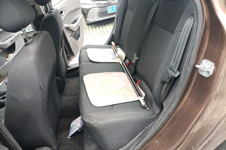 Used Ford Escort 2019 Revised Version 1.5L Manual Quality Enjoyment Type China V Standard Left Rear Seat
