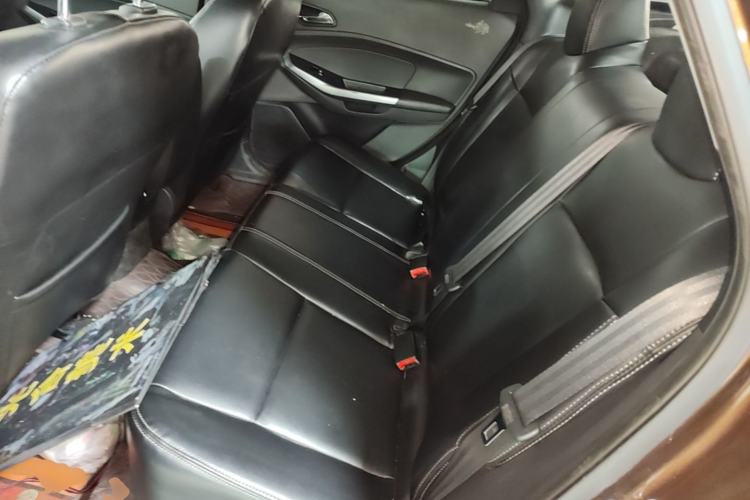Used Ford Escort 2019 Revised Version 1.5L Manual Quality Enjoyment Type China VI Standard Left Rear Seat