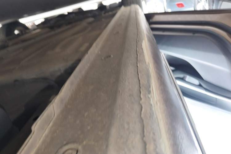 Used Ford Escort 2019 1.5L Automatic ZhiXiang Model Left Side Sill