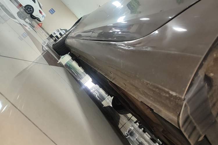 Used Ford Escort 2019 Revised Version 1.5L Manual Quality Enjoyment Type China VI Standard Left Side Sill