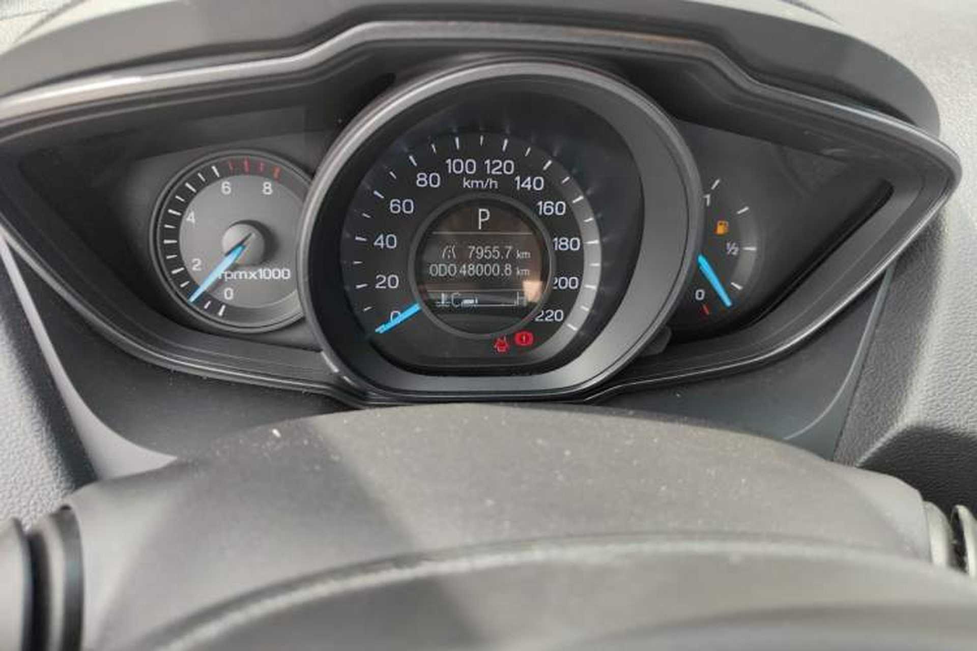 Used Ford Escort 2019 Revised 1.5L Automatic ZhiXiang Version (Tire Pressure Monitoring) China VI Standard Odometer Close Up