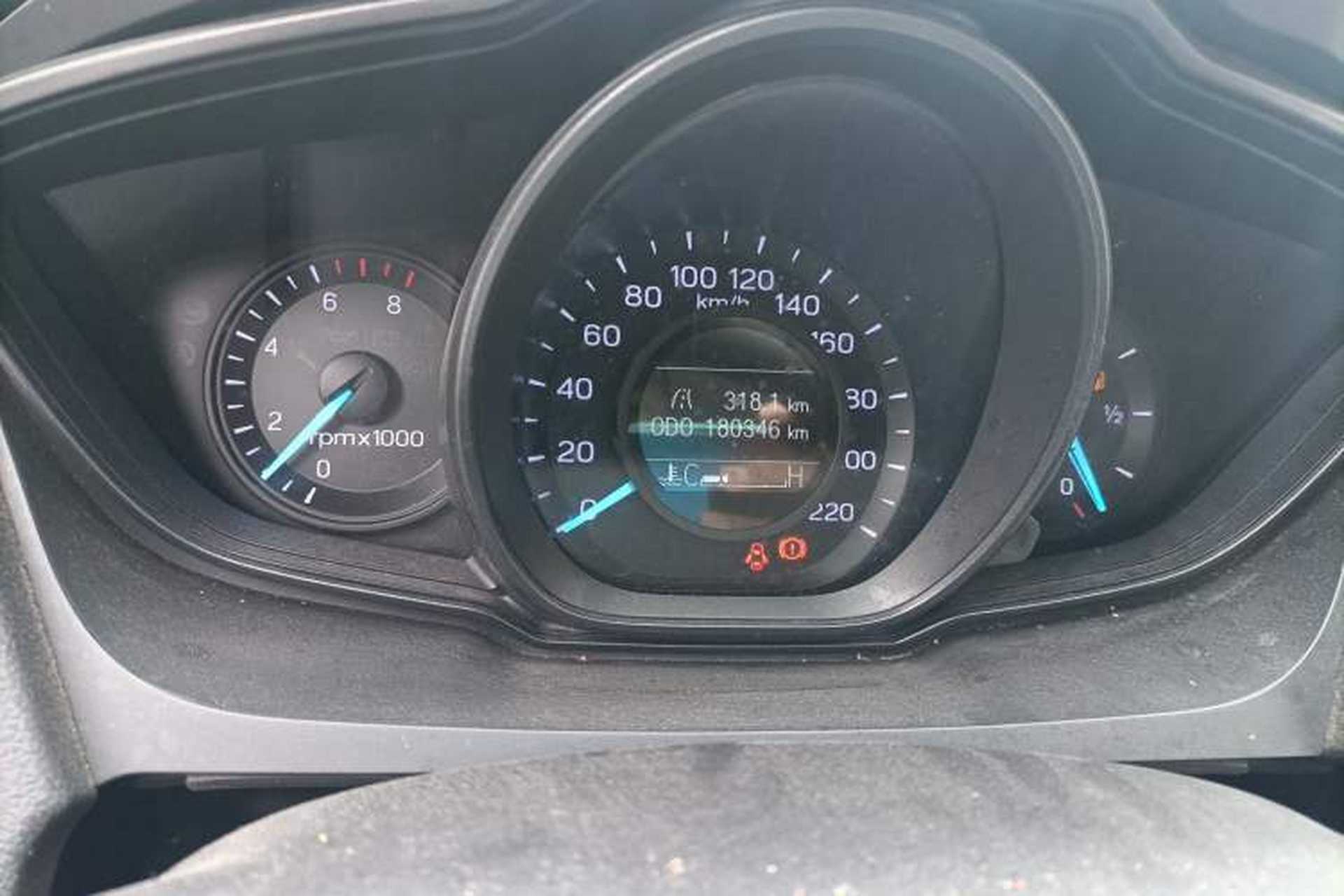 Used Ford Escort 2019 Revised Version 1.5L Manual Quality Enjoyment Type China V Standard Odometer Close Up